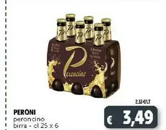 Peroncino - birra premium 250 g(ml)