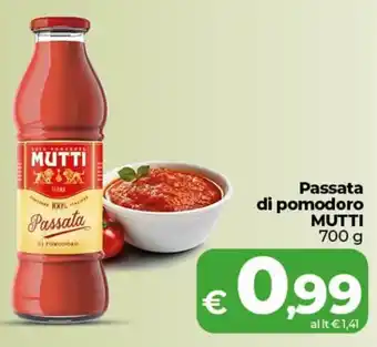 Passata di pomodoro MUTTI