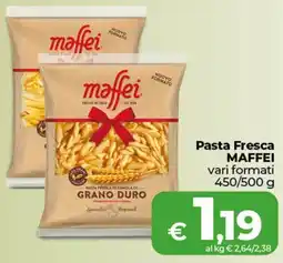 In Coop Pasta Fresca MAFFEI offerta