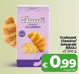 In Coop Croissant Classico BAULI offerta