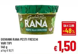 A&O Giovanni Rana pesti freschi offerta