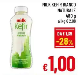A&O milk Kefir Bianco Naturale offerta