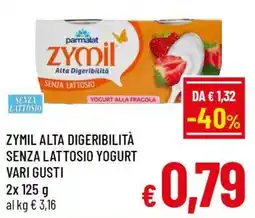 A&O Zymil alta digeribilità senza lattosio yogurt offerta