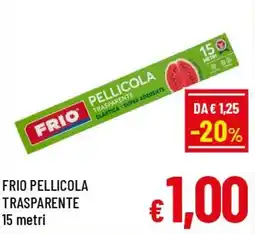 A&O Frio pellicola trasparente offerta