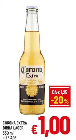 A&O Corona Extra Birra Lager offerta