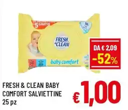 A&O Fresh & Clean baby comfort offerta