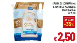 A&O Spuma di Sciampagna Lavatrice Marsiglia Ecoricarica offerta