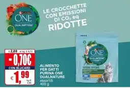 Il Gigante Alimento per gatti Purina One DualNature offerta