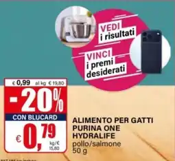Il Gigante Alimento per gatti Purina One Hydralife offerta