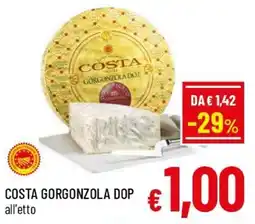 A&O Costa Gorgonzola DOP offerta
