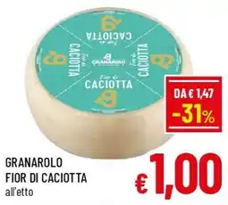 A&O Granarolo Fior di Caciotta offerta