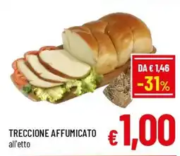 A&O Treccione affumicato offerta