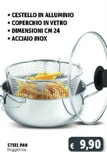 Cestello in alluminio