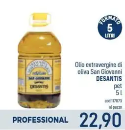 Talento Professional Store Olio extravergine di oliva San Giovanni Desantis offerta