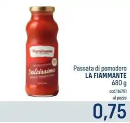 Talento Professional Store Passata di pomodoro La Fiammante offerta