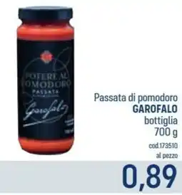 Talento Professional Store Passata di pomodoro Garofalo offerta