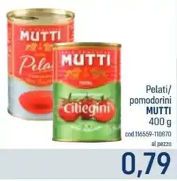 Talento Professional Store Pelati/ pomodorini Mutti offerta