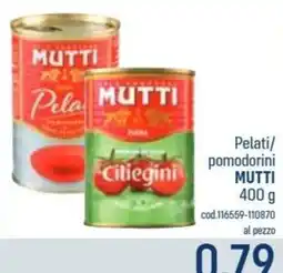 Talento Professional Store Pelati/ pomodorini MUTTI offerta