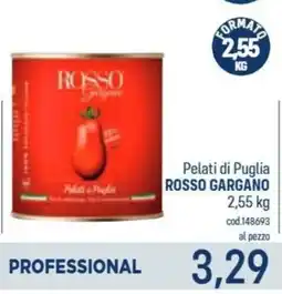 Talento Professional Store Pelati di Puglia Rosso Gargano offerta