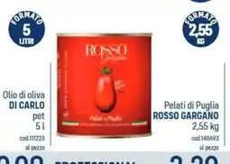Talento Professional Store Pelati di Puglia Rosso Gargano offerta