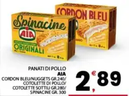 Despar Sicilia Panati di pollo AIA offerta