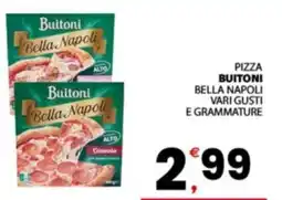 Despar Sicilia Pizza Buitoni Bella Napoli offerta