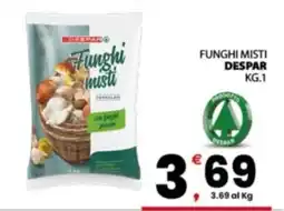 Despar Sicilia Funghi misti Despar offerta