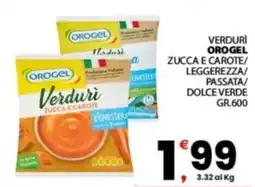 Despar Sicilia Verduri Orogel offerta
