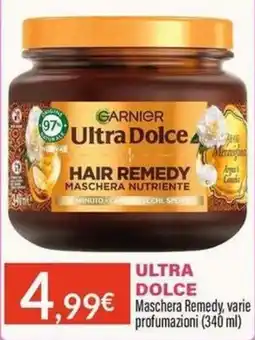 Sanitaria Demma Garnier Ultra Dolce Maschera Remedy offerta