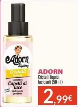 Sanitaria Demma Adorn Cristalli liquidi lucidanti offerta
