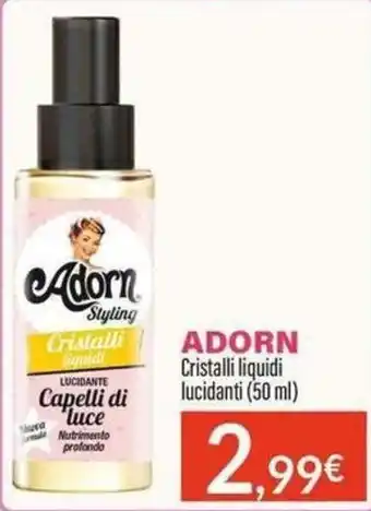Adorn Cristalli liquidi lucidanti