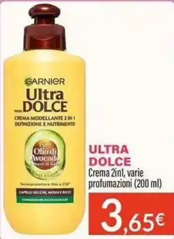 Sanitaria Demma Garnier Ultra Dolce offerta