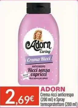 Sanitaria Demma Adorn Crema ricci anticrespo offerta