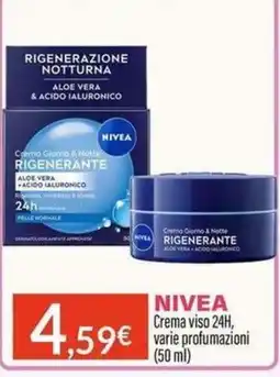 Sanitaria Demma Crema viso 24H NIVEA offerta