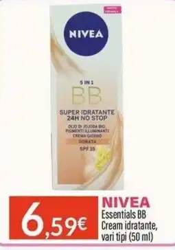 Sanitaria Demma NIVEA Essentials BB Cream idratante offerta