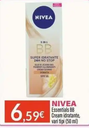 NIVEA Essentials BB Cream idratante