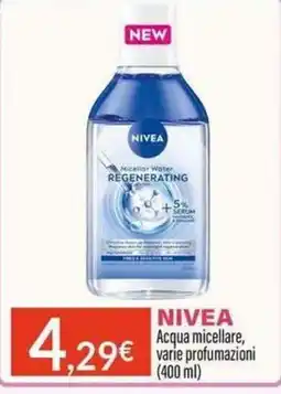 Sanitaria Demma NIVEA Acqua micellare offerta