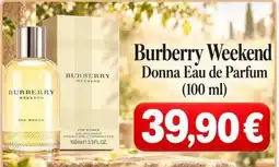 Sanitaria Demma Burberry Weekend Donna Eau de Parfum offerta