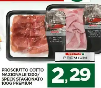 Interspar Prosciutto cotto offerta
