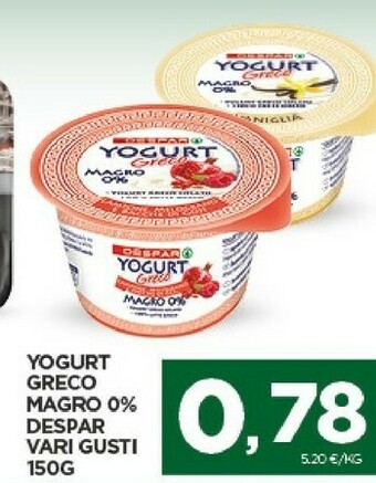 Interspar Yogurt greco offerta