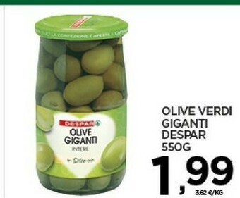 Interspar Olive offerta