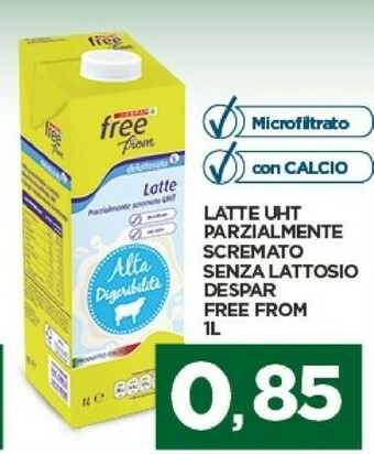 Latte parzialmente scremato