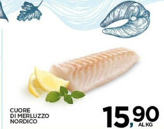Interspar Filetti di merluzzo offerta