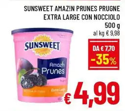 A&O Sunsweet Amaz!n Prunes offerta