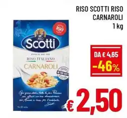 A&O Riso Scotti Carnaroli offerta