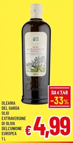 A&O Olearia del Garda Olio extravergine di oliva offerta