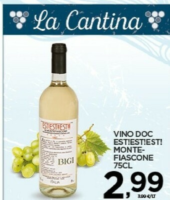 Interspar Vino bianco offerta