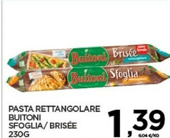 Interspar Pasta sfoglia offerta