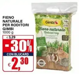 Il Gigante Fieno naturale Gimbi offerta