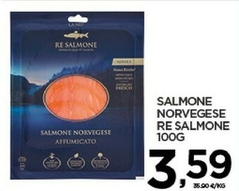 Interspar Salmone affumicato offerta